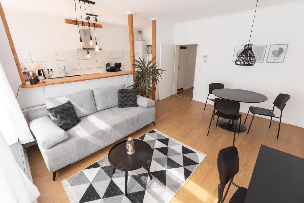 Koje Drei I Zentrales Apartment Mit Parkplatz Bremerhaven Dış mekan fotoğraf