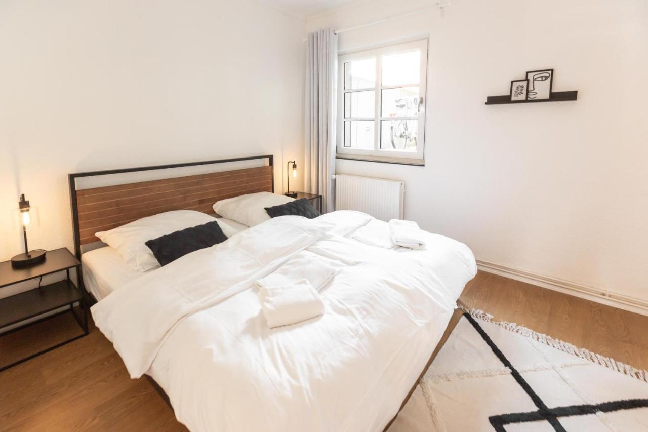Koje Drei I Zentrales Apartment Mit Parkplatz Bremerhaven Dış mekan fotoğraf